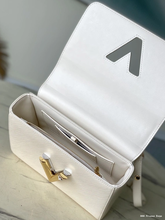 AAA Replica Ru VUITTON LOUIS TWIST MM-23*17*9.5CM 0729